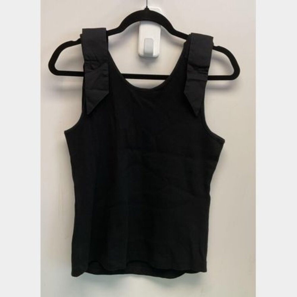 French Connection - Women's Bow Tank Top - Size Large